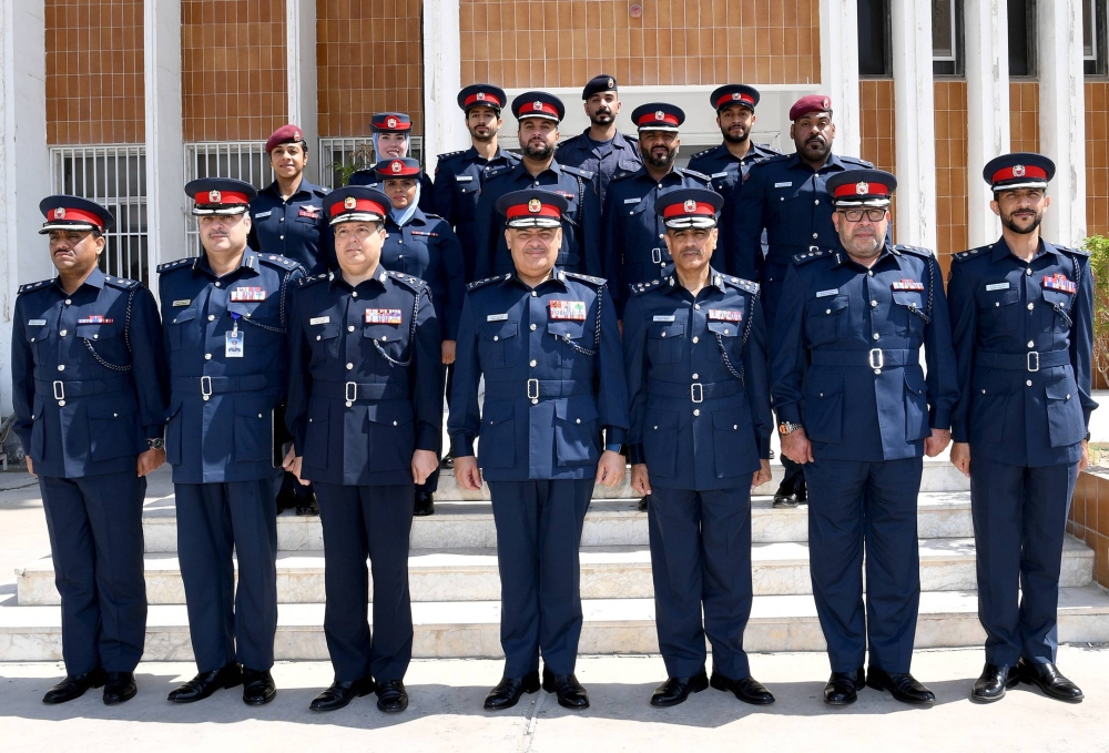 رئيس الأمن العام يزور الاتحاد الرياضي للأمن العام