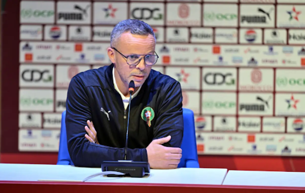 مدرب المغرب يتحدى البرازيل قبل قمة كأس العالم للشباب