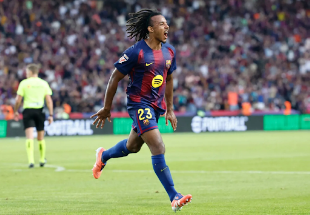 كوندي يصل إلى مباراته الـ150 مع برشلونة أمام باريس سان جيرمان