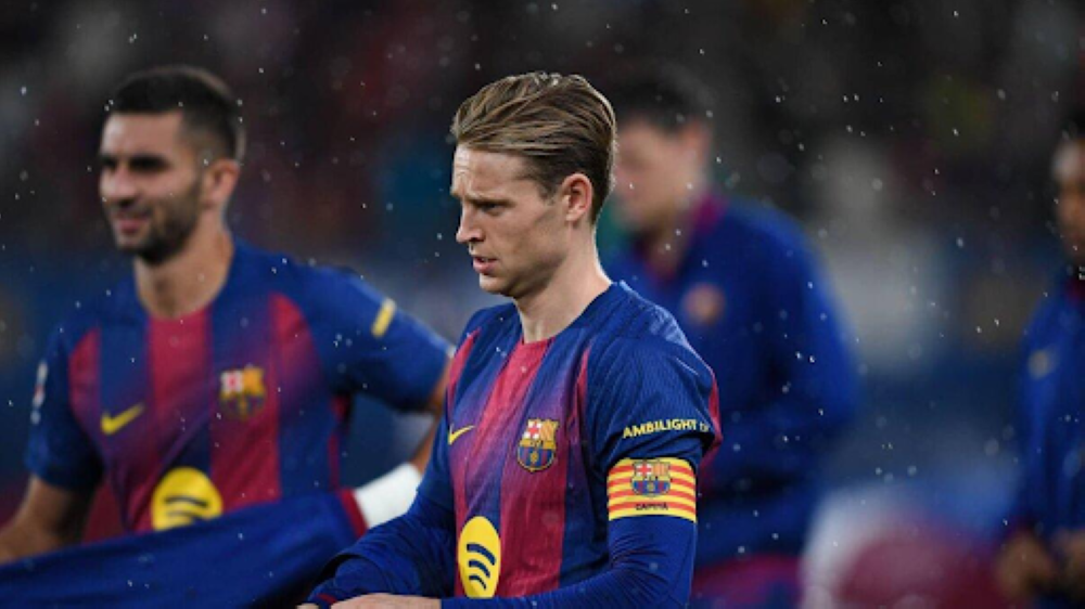 رسميًا.. برشلونة يجدد عقد فرينكي دي يونج حتى 2029