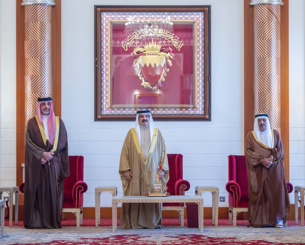 جلالة الملك المعظم يستقبل عددًا من القضاة بمناسبة تعيينهم