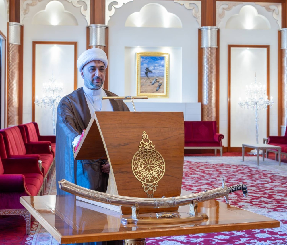 جلالة الملك المعظم يستقبل عددًا من القضاة بمناسبة تعيينهم