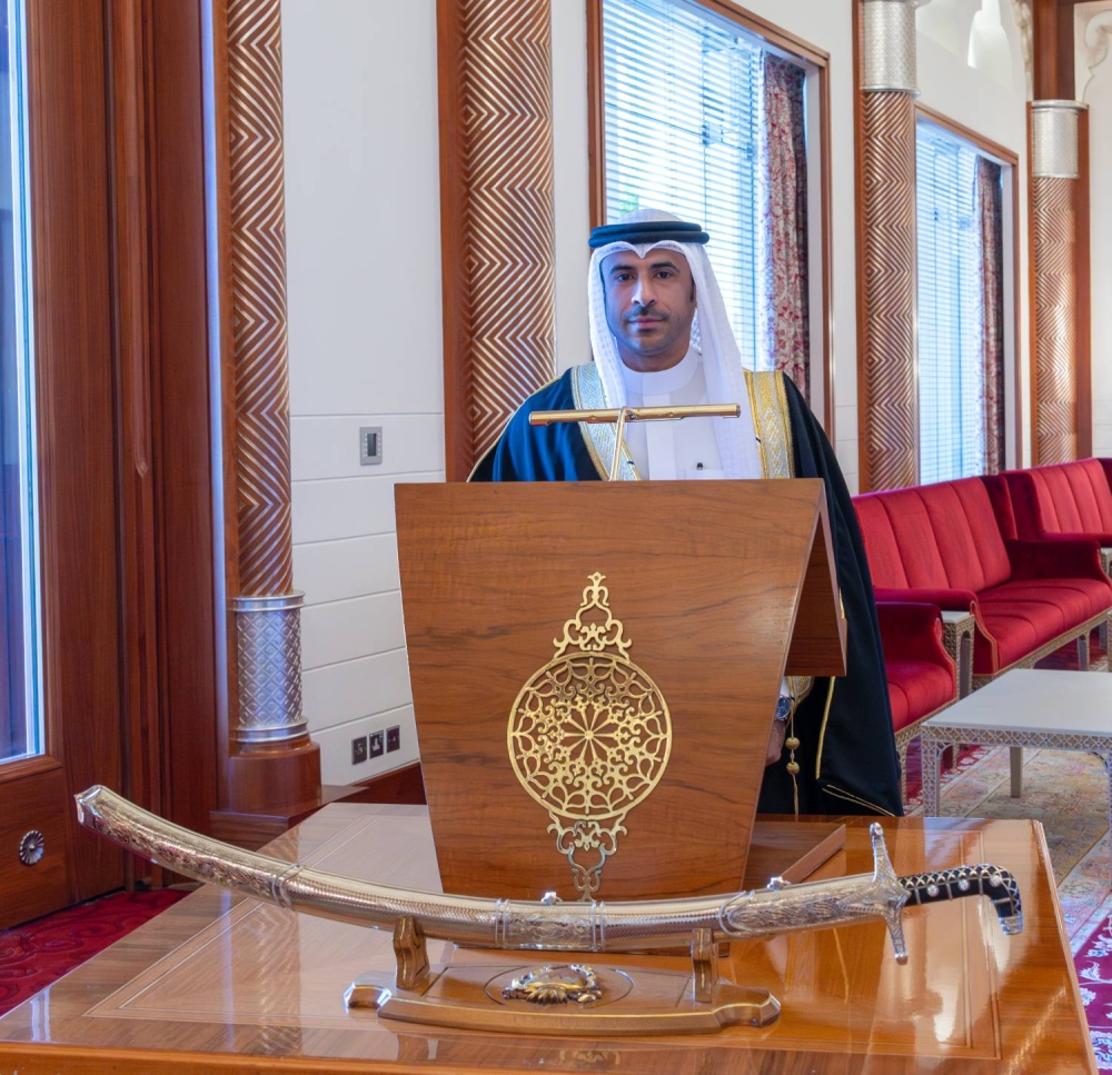 جلالة الملك المعظم يستقبل عددًا من القضاة بمناسبة تعيينهم