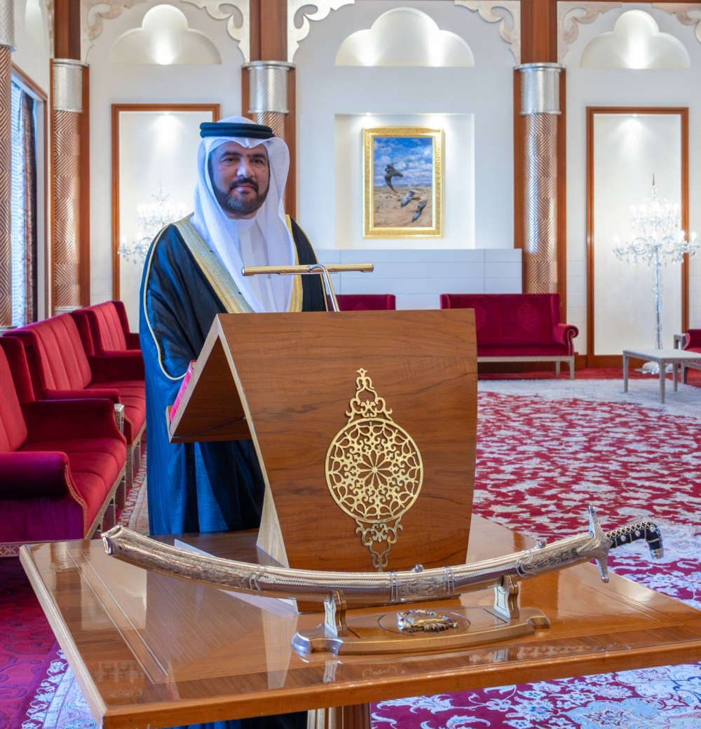 جلالة الملك المعظم يستقبل عددًا من القضاة بمناسبة تعيينهم