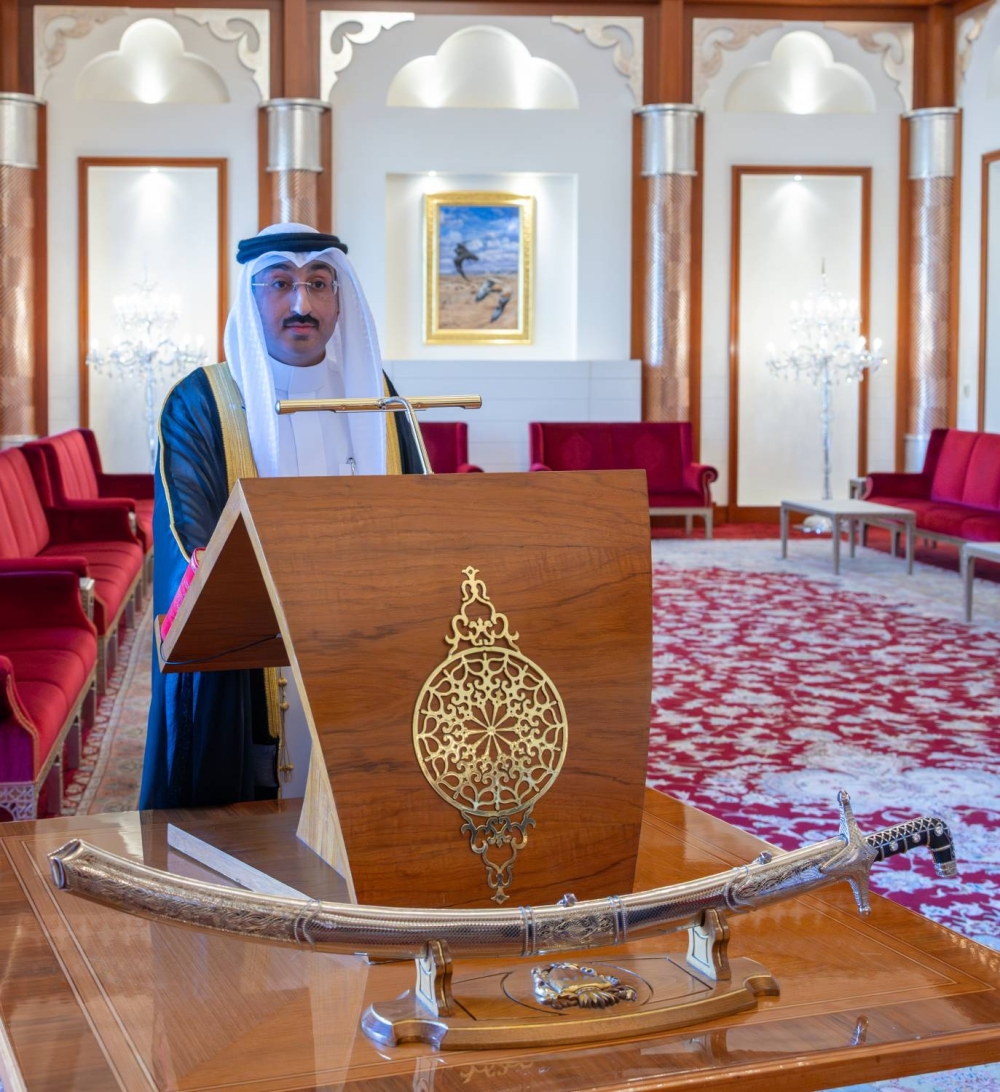 جلالة الملك المعظم يستقبل عددًا من القضاة بمناسبة تعيينهم