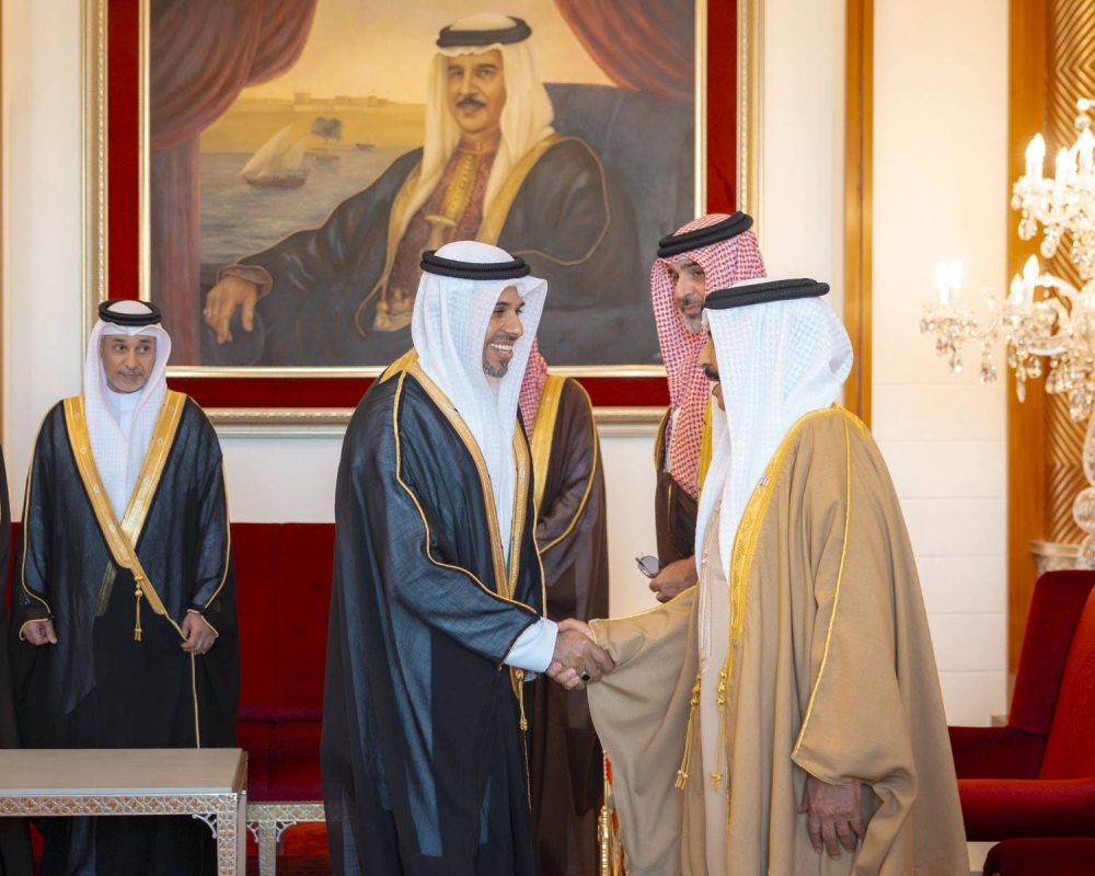 جلالة الملك المعظم يستقبل عددًا من القضاة بمناسبة تعيينهم