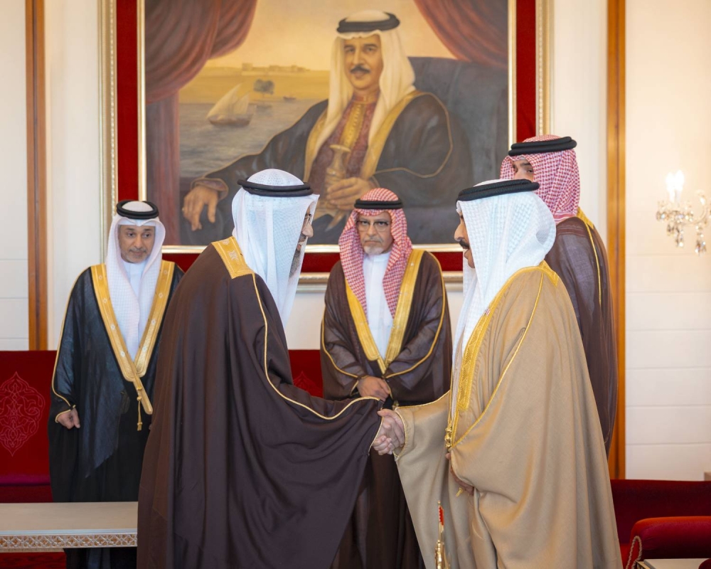 جلالة الملك المعظم يستقبل عددًا من القضاة بمناسبة تعيينهم