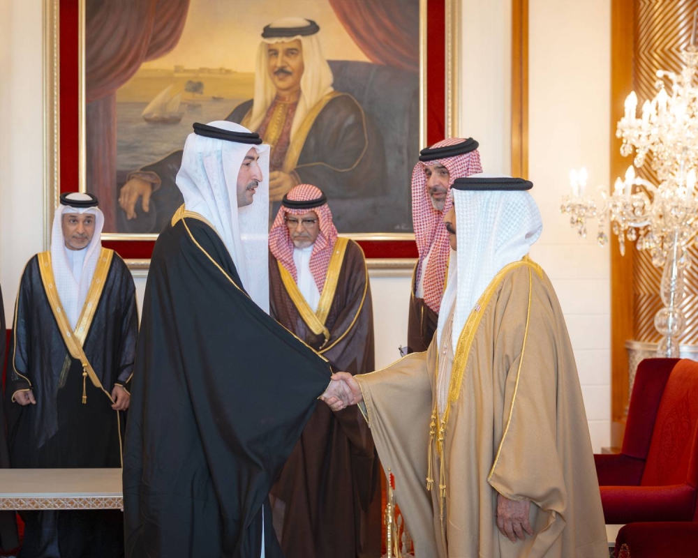 جلالة الملك المعظم يستقبل عددًا من القضاة بمناسبة تعيينهم