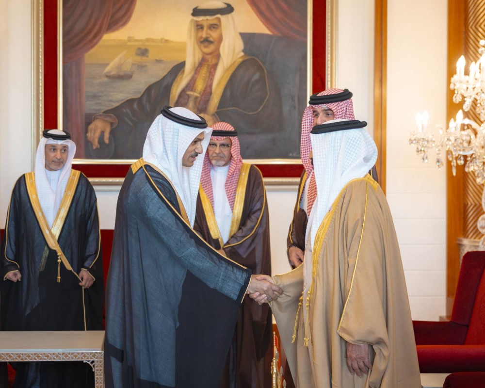 جلالة الملك المعظم يستقبل عددًا من القضاة بمناسبة تعيينهم