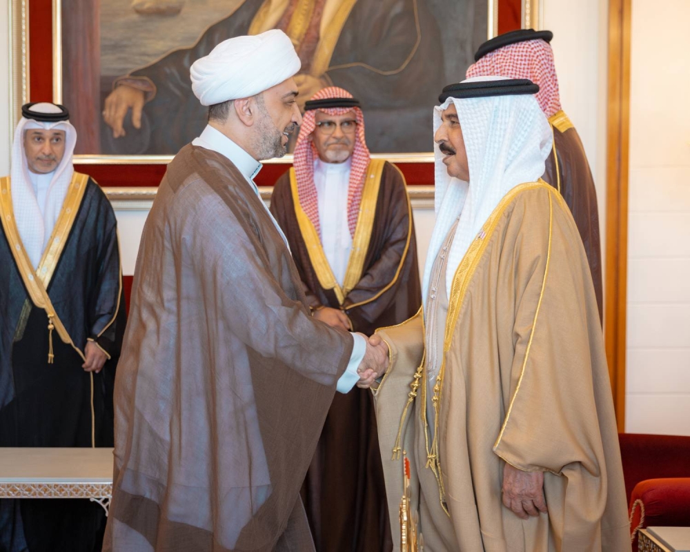 جلالة الملك المعظم يستقبل عددًا من القضاة بمناسبة تعيينهم