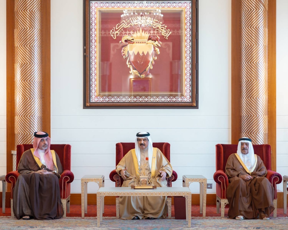 جلالة الملك المعظم يستقبل عددًا من القضاة بمناسبة تعيينهم