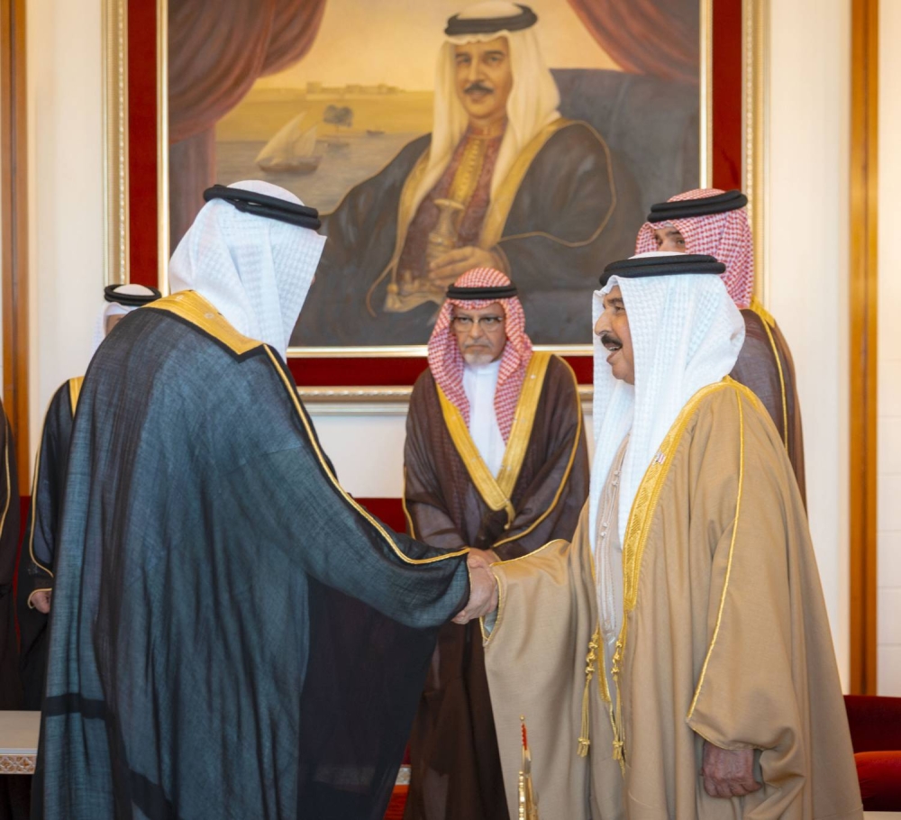 جلالة الملك المعظم يستقبل عددًا من القضاة بمناسبة تعيينهم