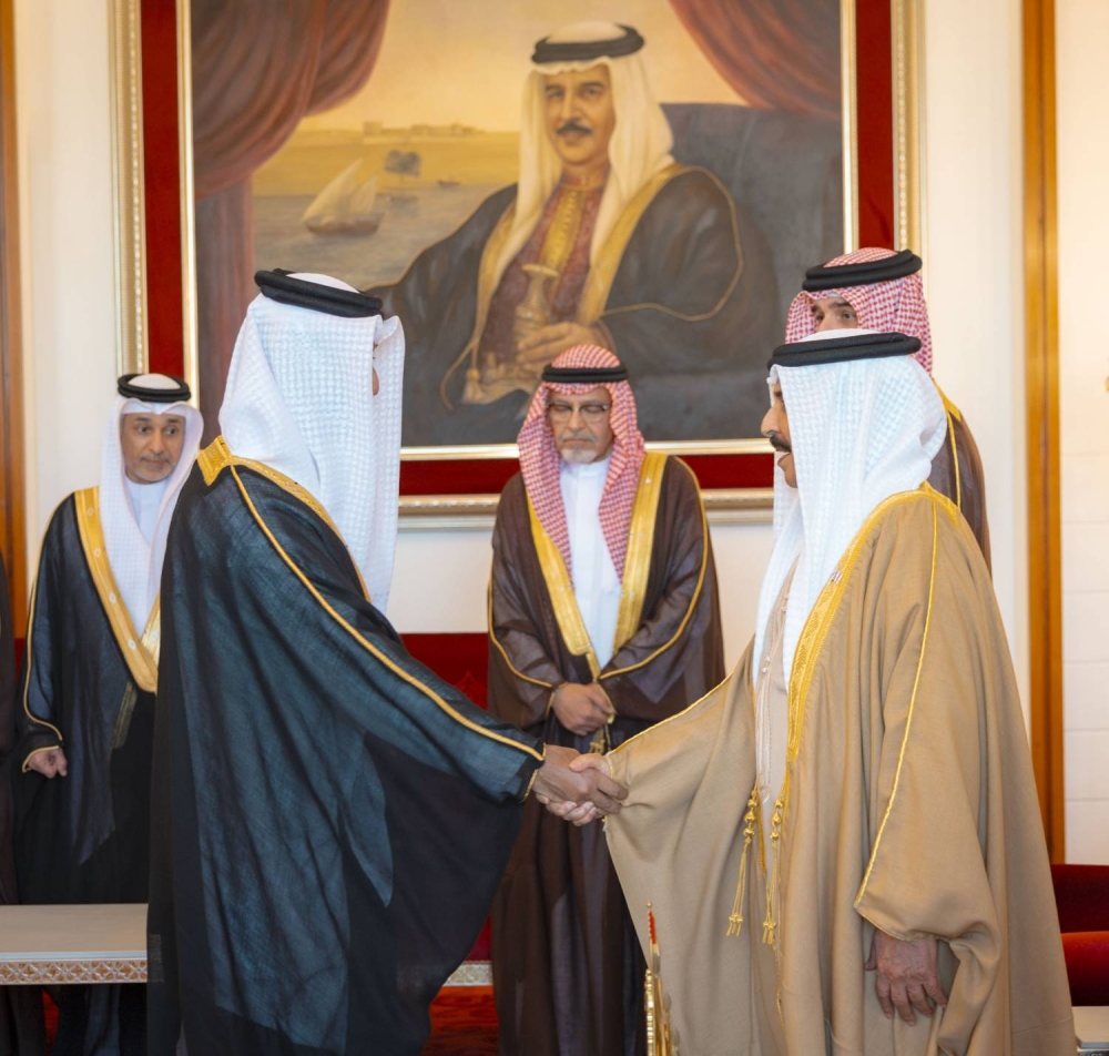 جلالة الملك المعظم يستقبل عددًا من القضاة بمناسبة تعيينهم