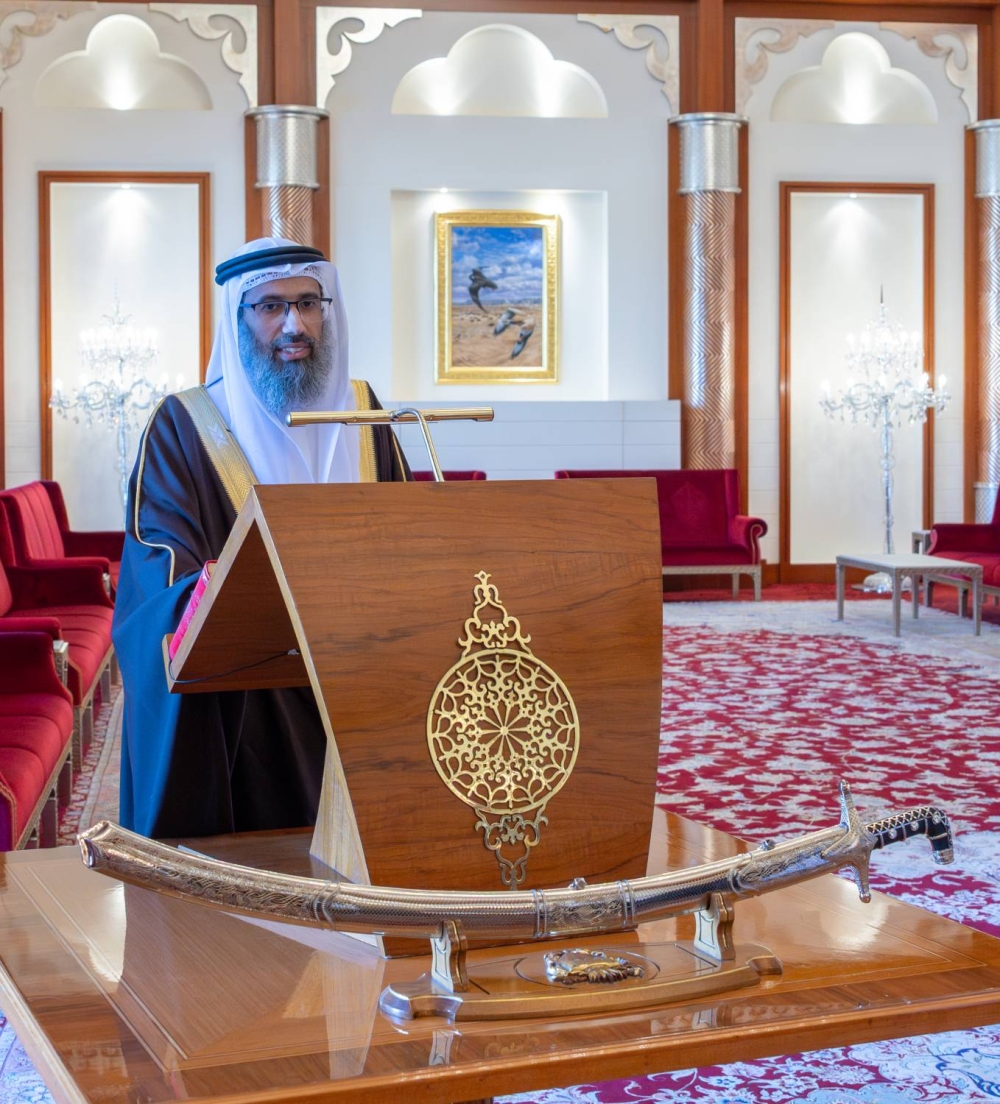 جلالة الملك المعظم يستقبل عددًا من القضاة بمناسبة تعيينهم