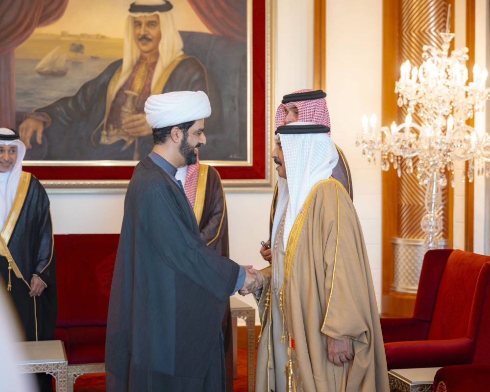 جلالة الملك المعظم يستقبل عددًا من القضاة بمناسبة تعيينهم