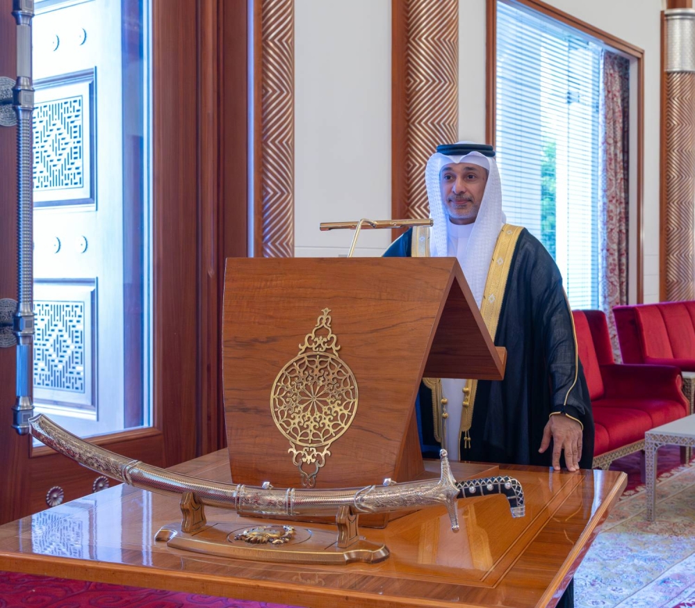 جلالة الملك المعظم يستقبل عددًا من القضاة بمناسبة تعيينهم