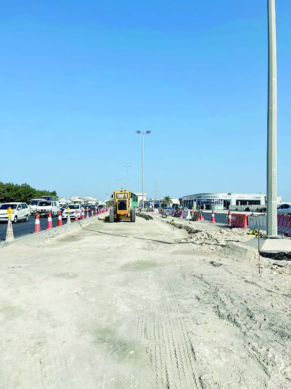 &laquo;الأشغال&raquo;: 6 مشاريع عاجلة لتخفيف الازدحامات المرورية بحزم التطوير