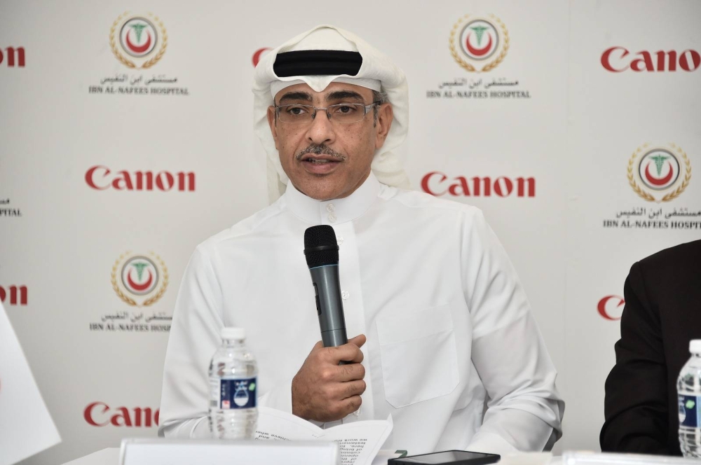 &laquo;ابن النفيس&raquo; يدشن أول جهاز من نوعه للتصوير بالرنين المغناطيسي بالبحرين من شركة &laquo;كانون&raquo;