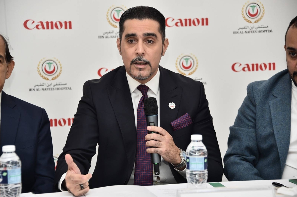&laquo;ابن النفيس&raquo; يدشن أول جهاز من نوعه للتصوير بالرنين المغناطيسي بالبحرين من شركة &laquo;كانون&raquo;