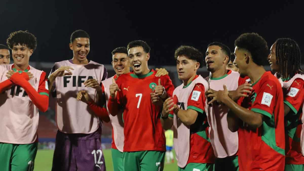 المغرب تفوز على البرازيل وتصعد إلى ثمن نهائي كأس العالم للشباب