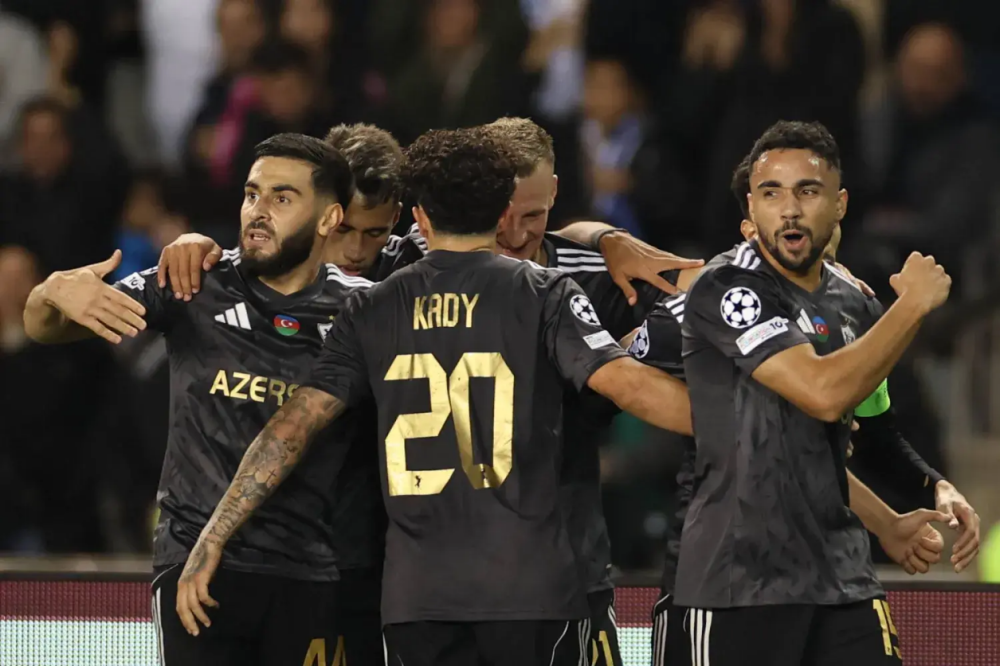 ترتيب دوري أبطال أوروبا.. كاراباج الأذربيجاني يسبق ليفربول وبرشلونة