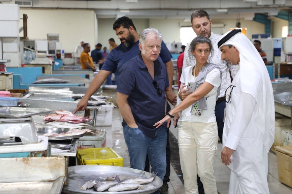 المجلس الأعلى للبيئة يستقبل وفد منظمة الفاو لتعزيز النظم الإحصائية السمكية (FAO)