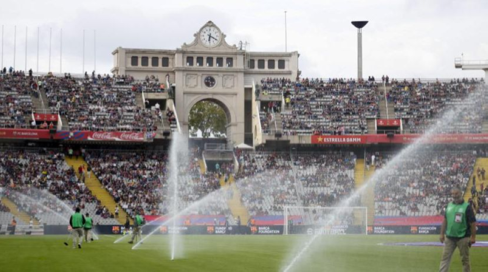 رسميًا.. برشلونة يحدد ملعب مونتجويك لمواجهة أولمبياكوس في دوري الأبطال