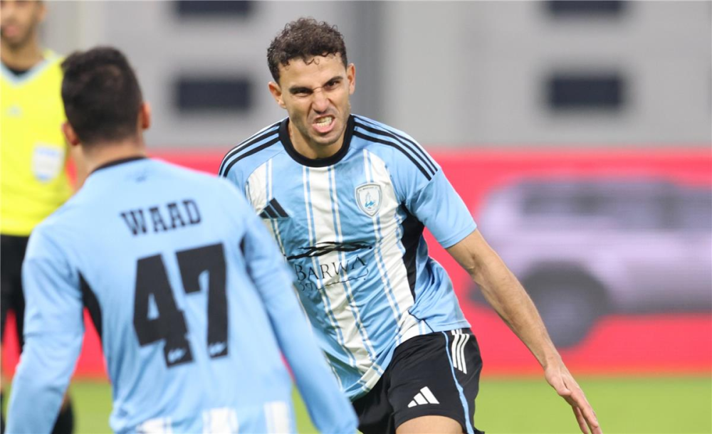 حمدي فتحي بين تحديات الوكرة وحلم المونديال مع منتخب مصر