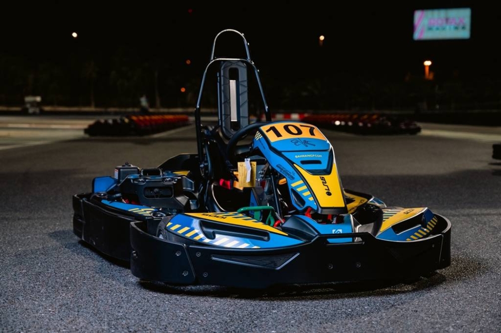 حلبة البحرين الدولية تطلق أسطولاً جديداً من سيارات الكارتنج المتطورة