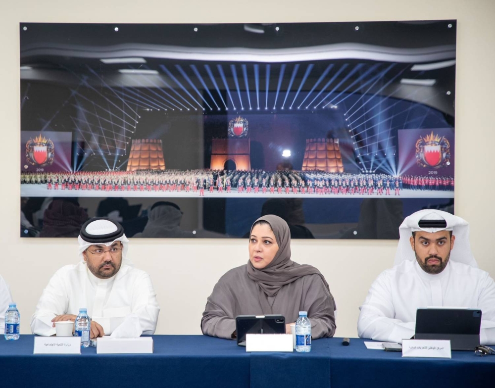 الرئيس التنفيذي لـ "الوطني للتحريات المالية" تترأس اجتماع للجنة مكافحة غسل الأموال وتمويل الإرهاب