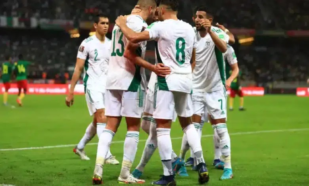 قائمة منتخب الجزائر لتصفيات كأس العالم.. حضور محرز وغياب آيت نوري