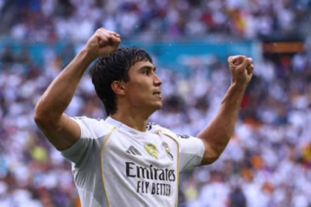 ريال مدريد يقترب من إعارة جونزالو جارسيا في الشتاء