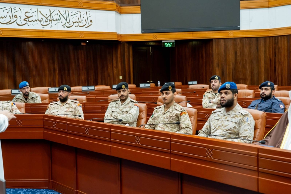 مجلس النواب يستضيف الدفعة الأولى من المشاركين في الدورة القضائية التأسيسية لضباط القضاء العسكري