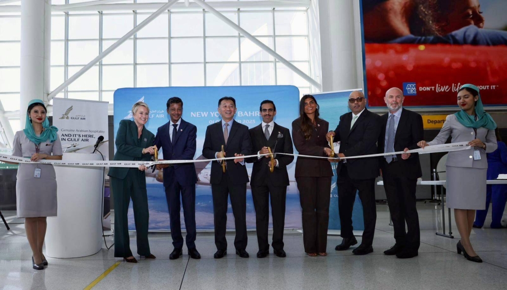 سفير البحرين بواشنطن: توسيع الربط الجوي تجسيد للانفتاح وتعزيز للشراكة