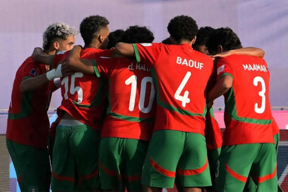 المغرب تهزم البرازيل وتتصدر مجموعتها في كأس العالم للشباب