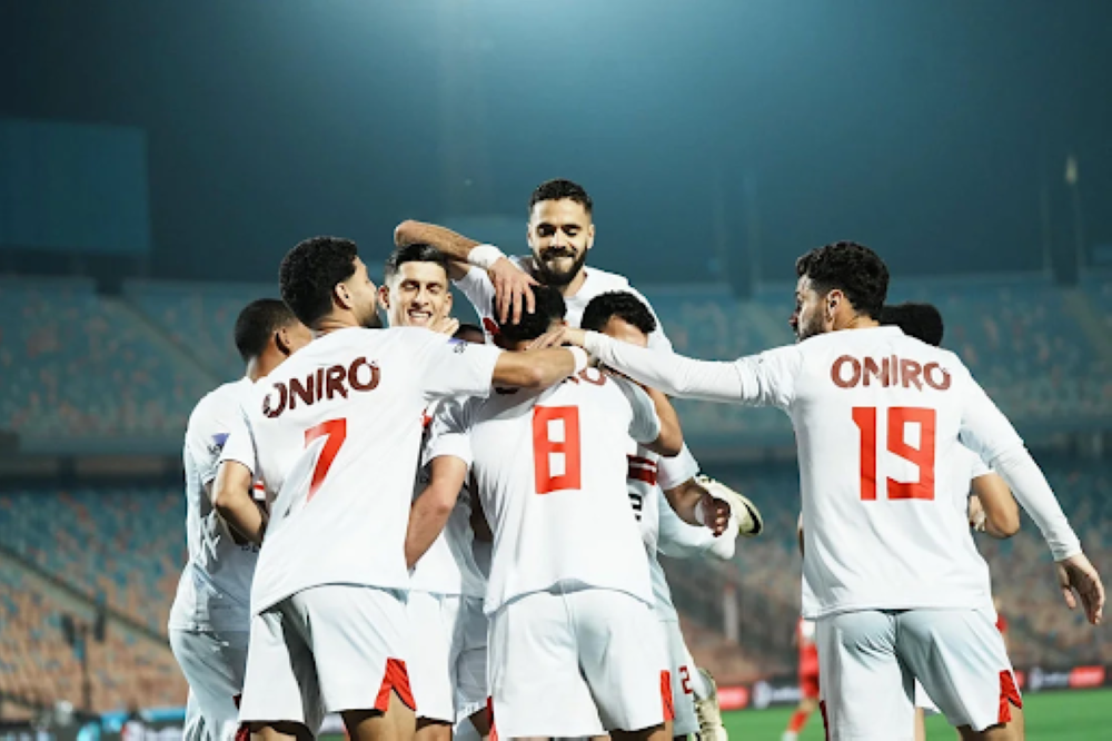 الزمالك يستعد لمواجهة غزل المحلة في الدوري المصري