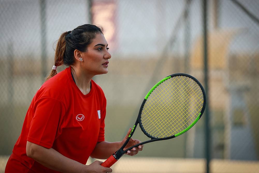 لاعبات البحرين يتصدرن المنافسات الودية المشتركة