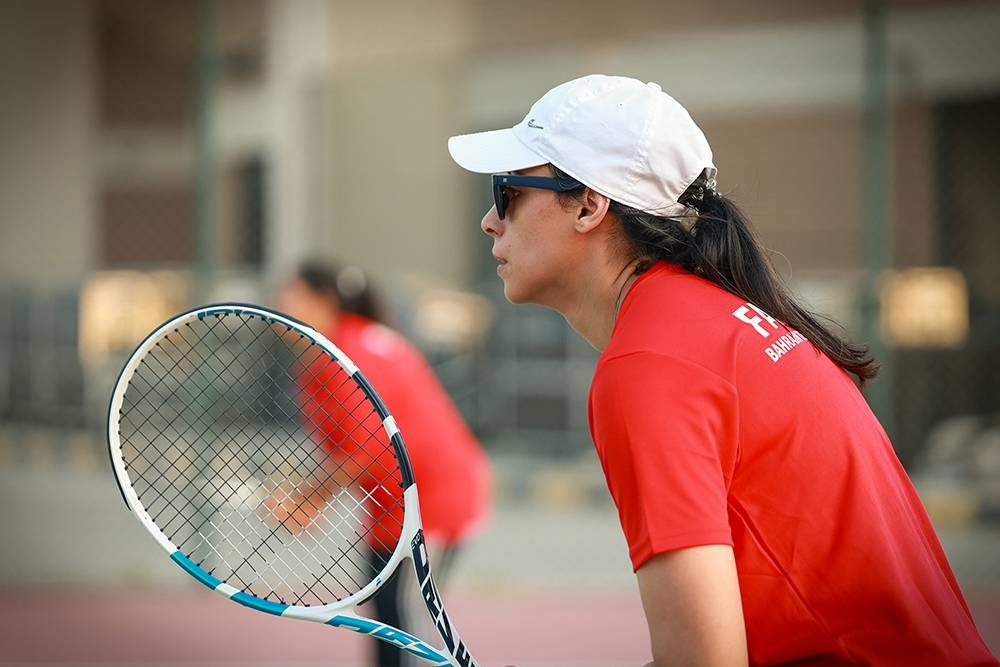 لاعبات البحرين يتصدرن المنافسات الودية المشتركة