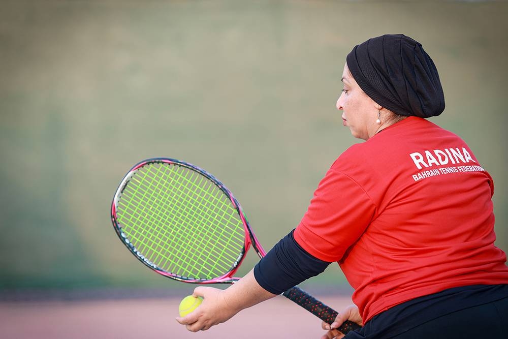 لاعبات البحرين يتصدرن المنافسات الودية المشتركة