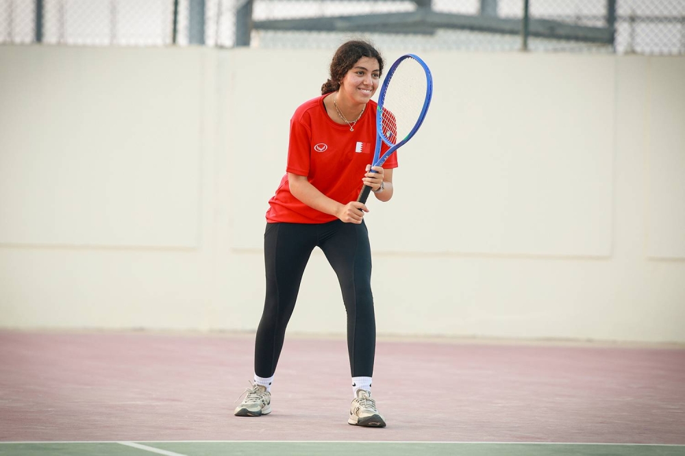 لاعبات البحرين يتصدرن المنافسات الودية المشتركة