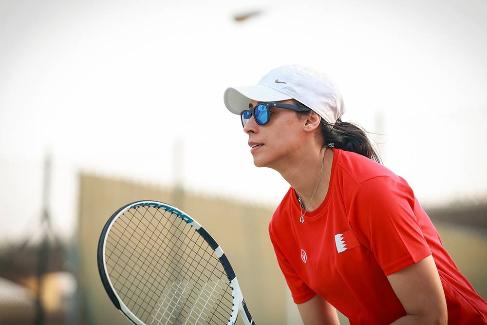 لاعبات البحرين يتصدرن المنافسات الودية المشتركة