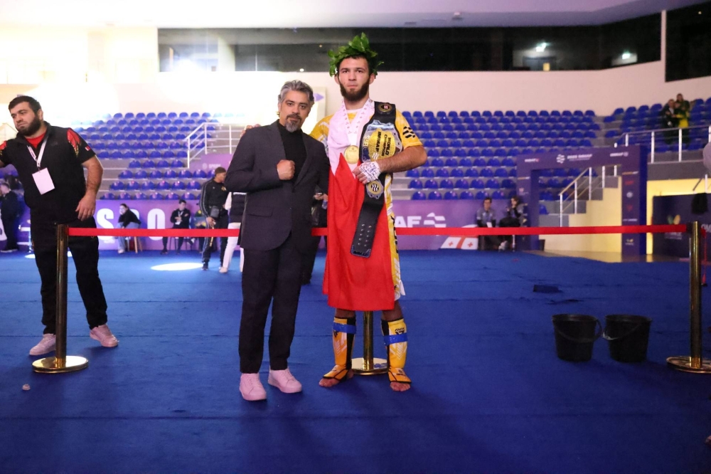 3 ذهبيات تضع البحرين في الصدارة عربياً ببطولة العالم لفنون القتال المختلطة