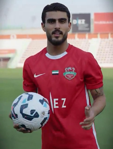 الوحدة الإماراتي يضم الإيراني رضا قنديبور من شباب الأهلي