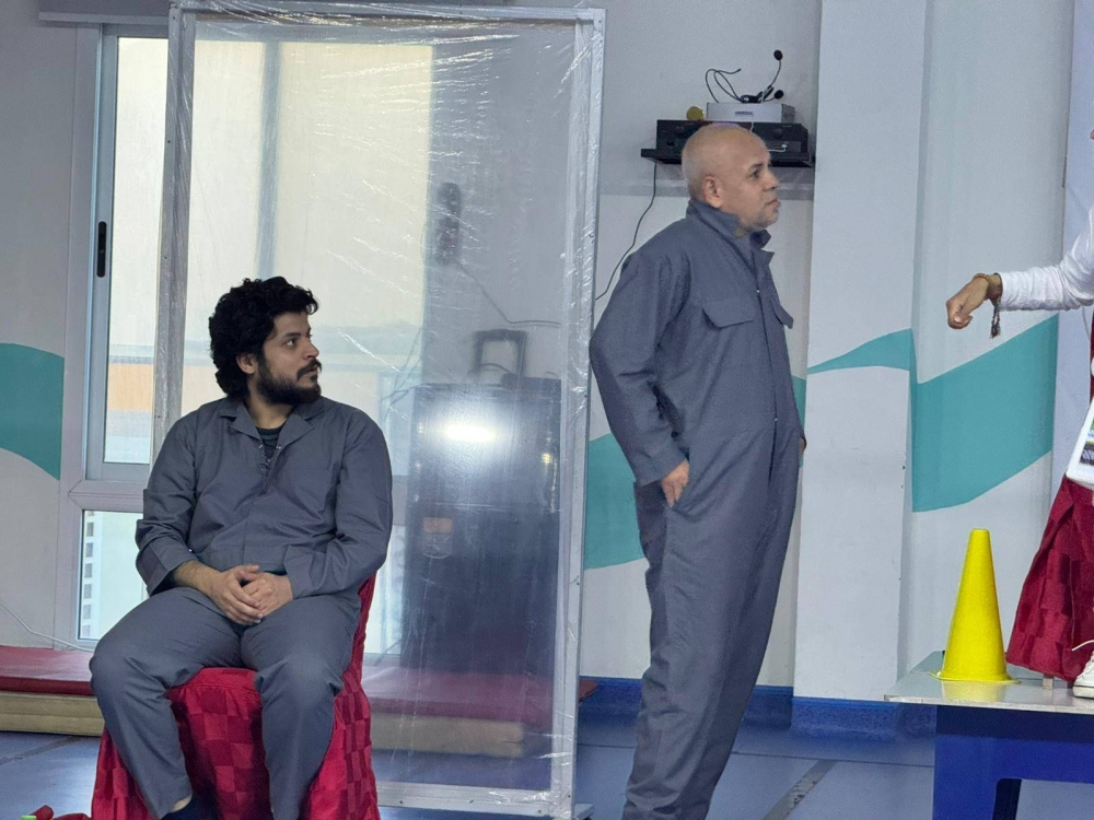 &laquo;الصم البحرينية&raquo; تشارك في مهرجان &laquo;إقليم الإيماءة&raquo; في موسكو