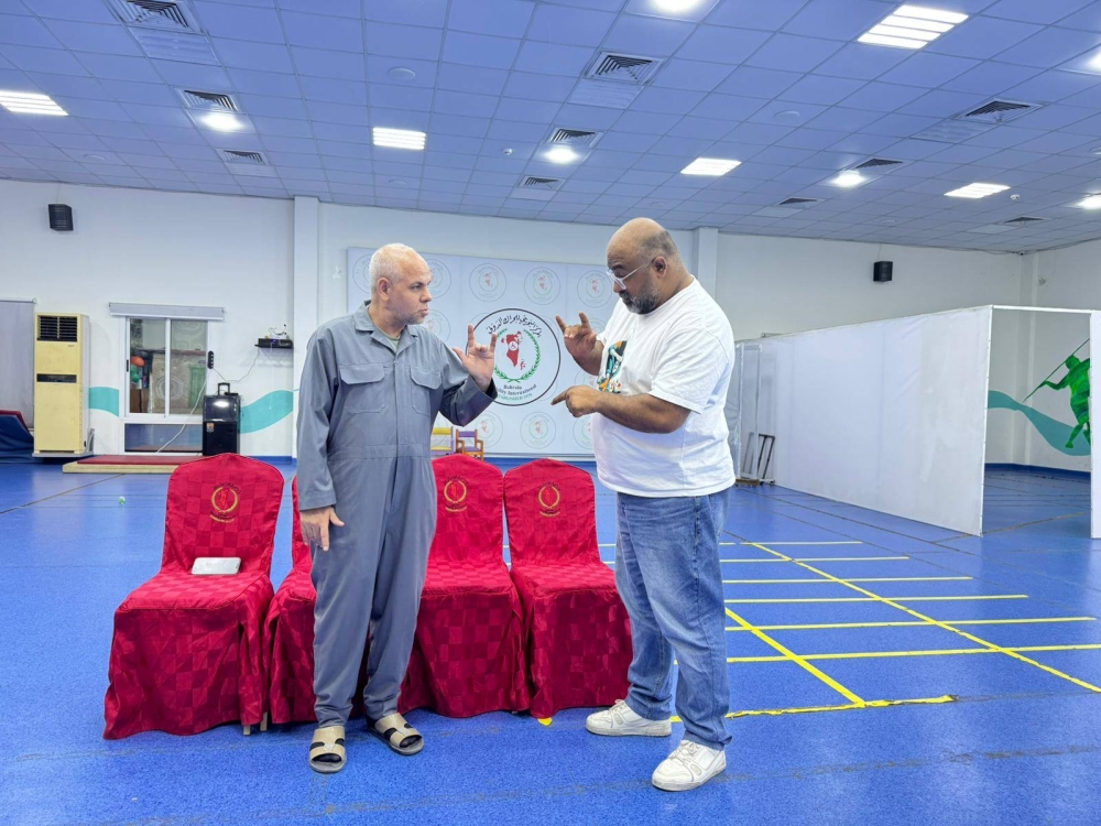 &laquo;الصم البحرينية&raquo; تشارك في مهرجان &laquo;إقليم الإيماءة&raquo; في موسكو