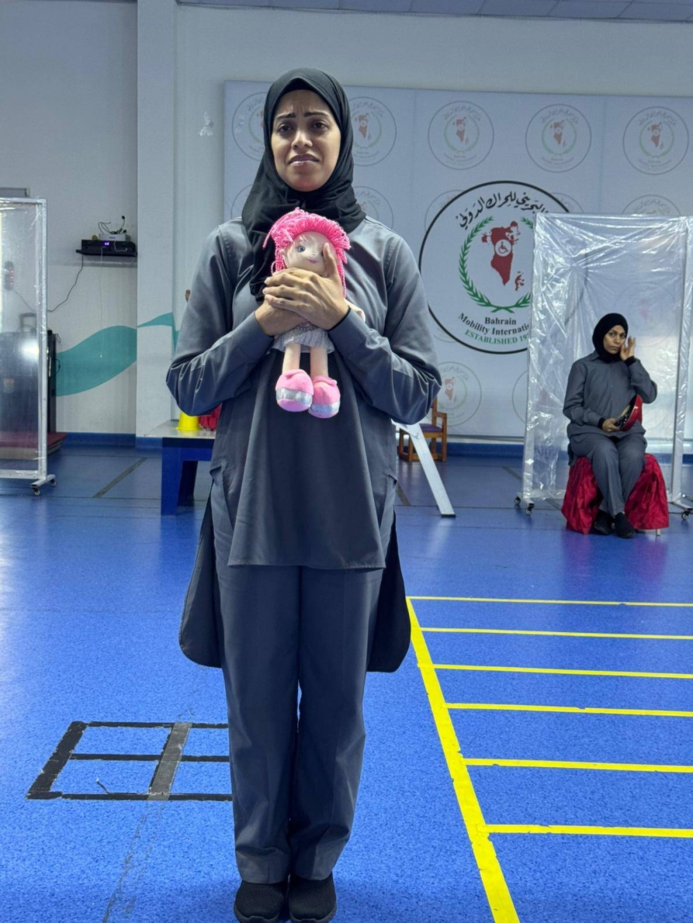 &laquo;الصم البحرينية&raquo; تشارك في مهرجان &laquo;إقليم الإيماءة&raquo; في موسكو