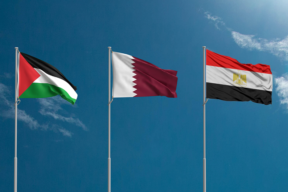 مصر وقطر ترحبان بإعلان &laquo;حماس&raquo; موافقتها على المقترح الأمريكي