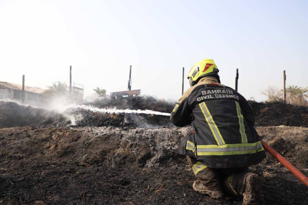 الدفاع المدني والإسعاف الوطني.. خط الدفاع الأول.. لمواجهة الحرائق وحماية الأرواح