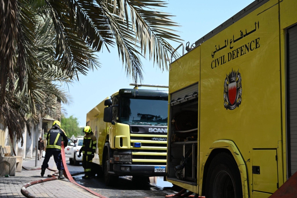 الدفاع المدني والإسعاف الوطني.. خط الدفاع الأول.. لمواجهة الحرائق وحماية الأرواح