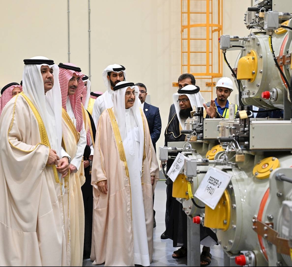 12 مشروع كهرباء وماء في البحرين بأكثر من 211 مليون دينار